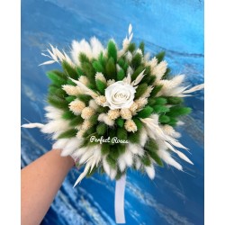 Buchet verde smarald