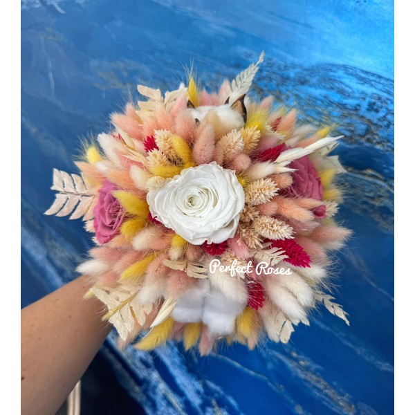 Buchet flori criogenate si...