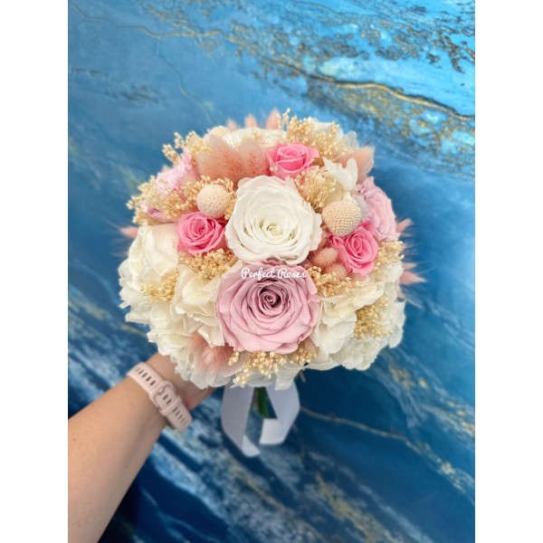 Buchet roz criogenat