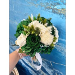 Buchet criogenat verde smarald