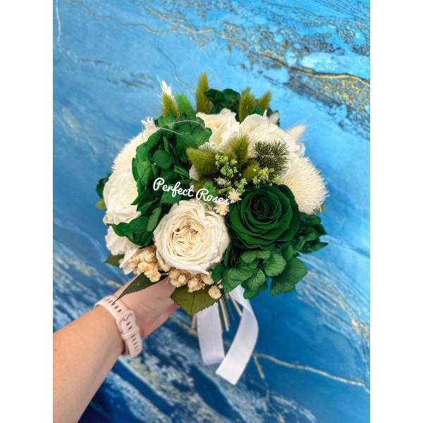 Buchet criogenat verde smarald