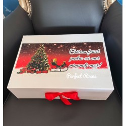 Set cadou Crăciun pentru nași