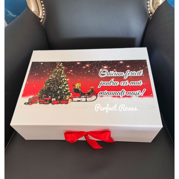 Set cadou Crăciun pentru nași