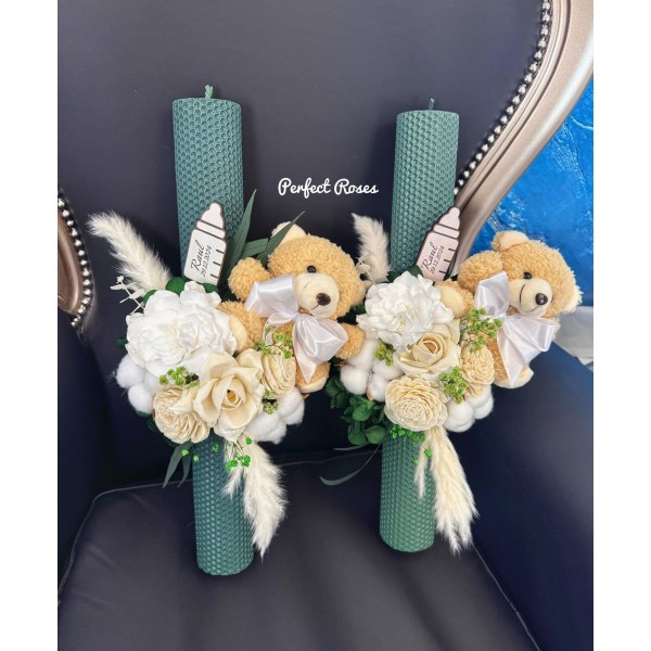 Lumânare botez personalizata