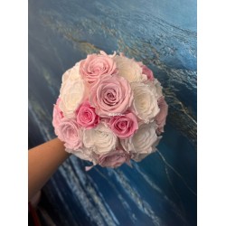 Buchet criogenat roz