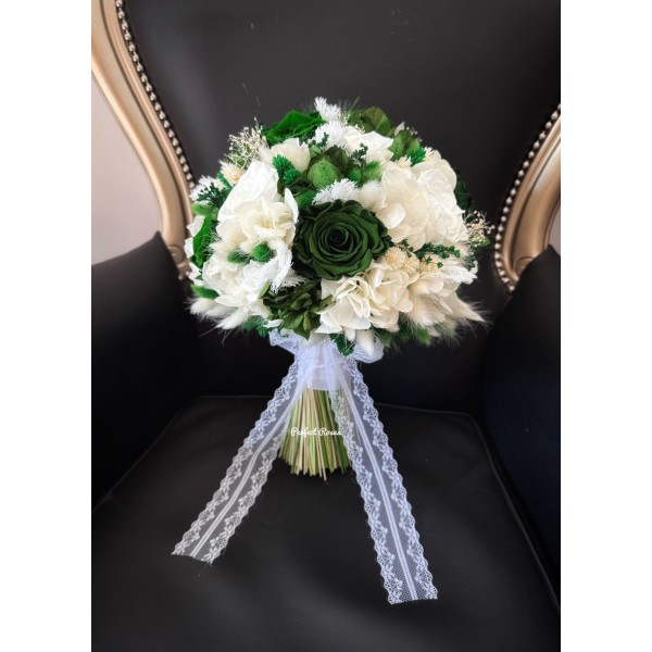 Buchet criogenat verde smarald