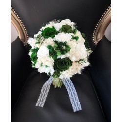 Buchet criogenat verde smarald