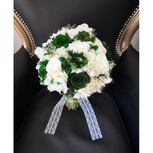 Buchet criogenat verde smarald