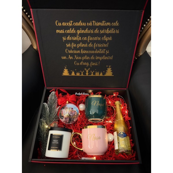 Cutie premium Crăciun , set...