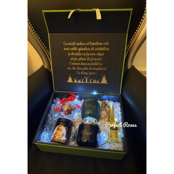 Cutie premium Crăciun , set...