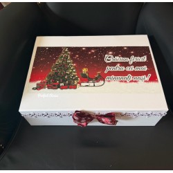 Cadou Crăciun, cutie...