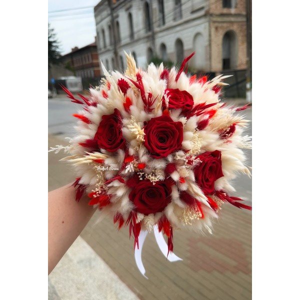 Buchet trandafiri...