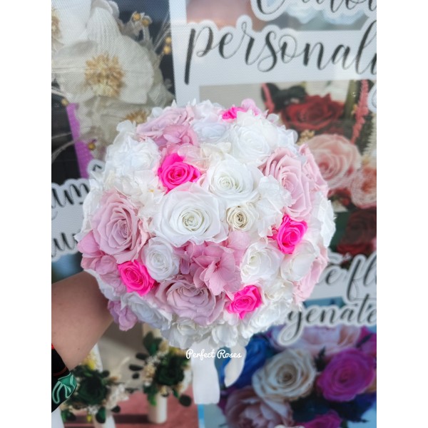 Buchet mireasa, complet...