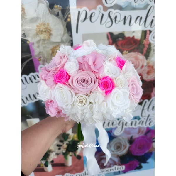 Buchet mireasa, complet...